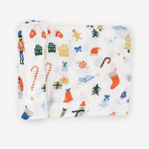 Bundle Of 2 Little Unicorn Christmas Time Swaddle - Sold Out